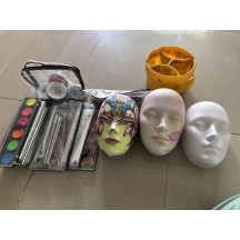 서경대 입시 때 쓰던 페이스페인팅 세트 입니다