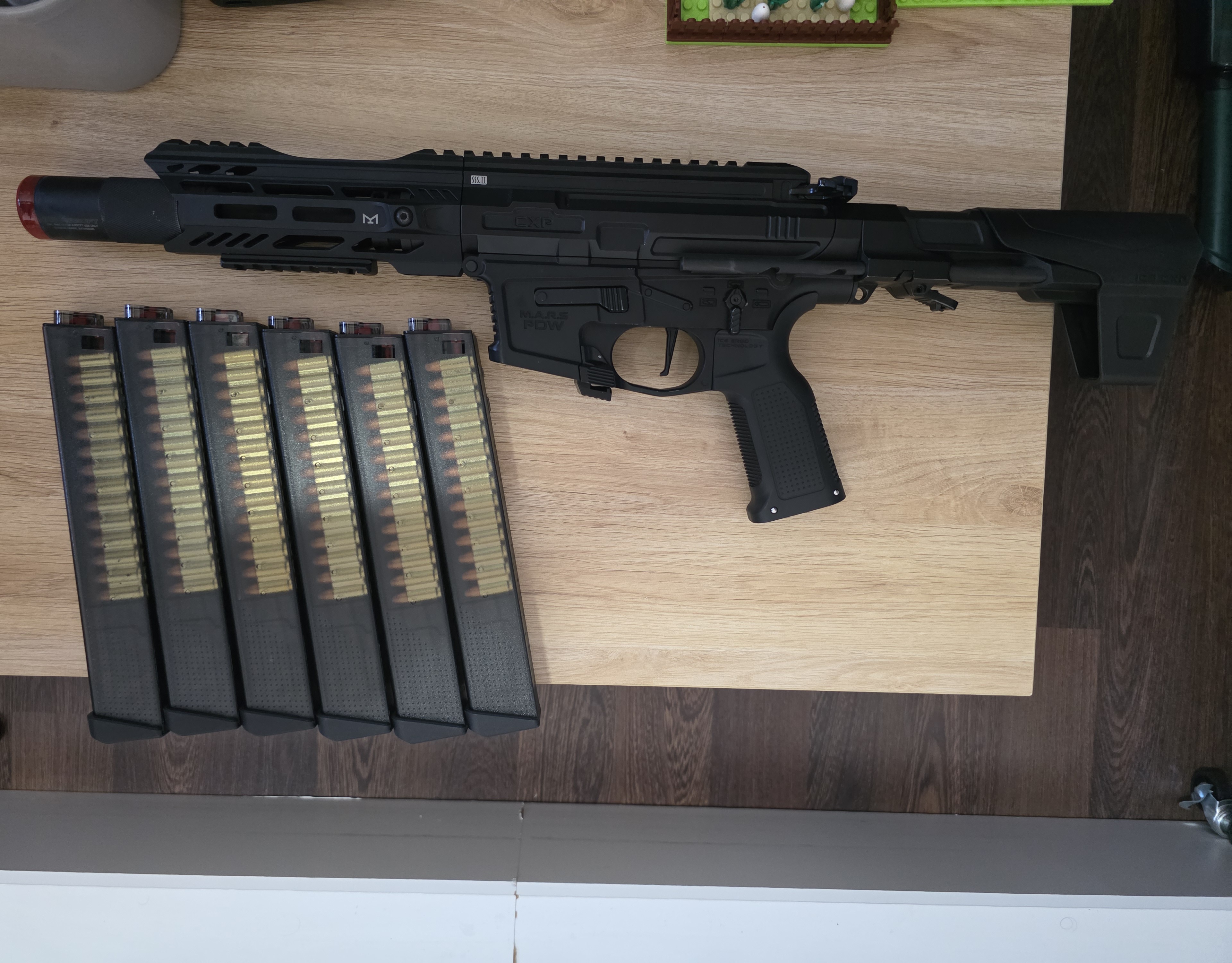 ICS PDW9 EBB