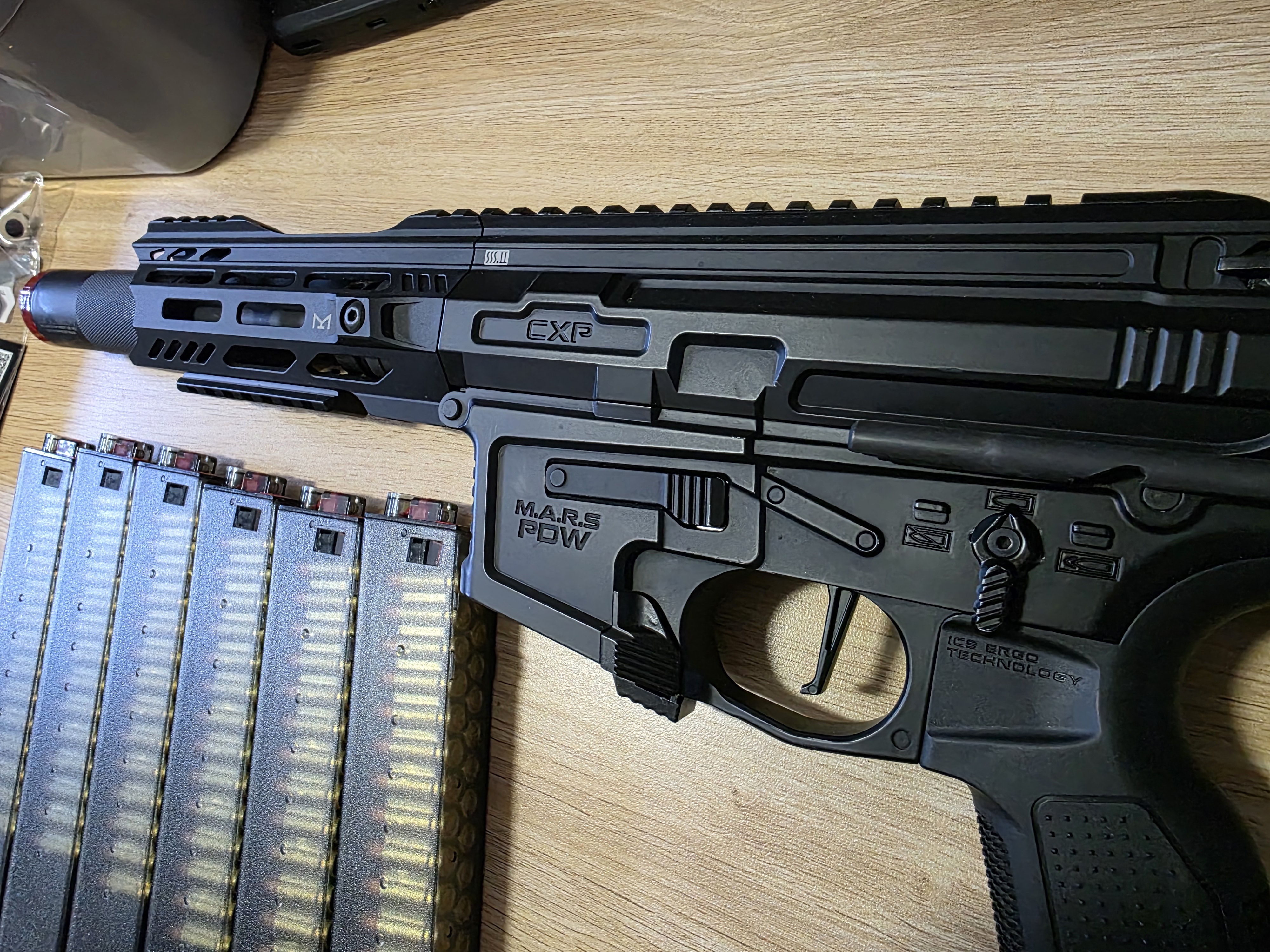 ICS PDW9 EBB