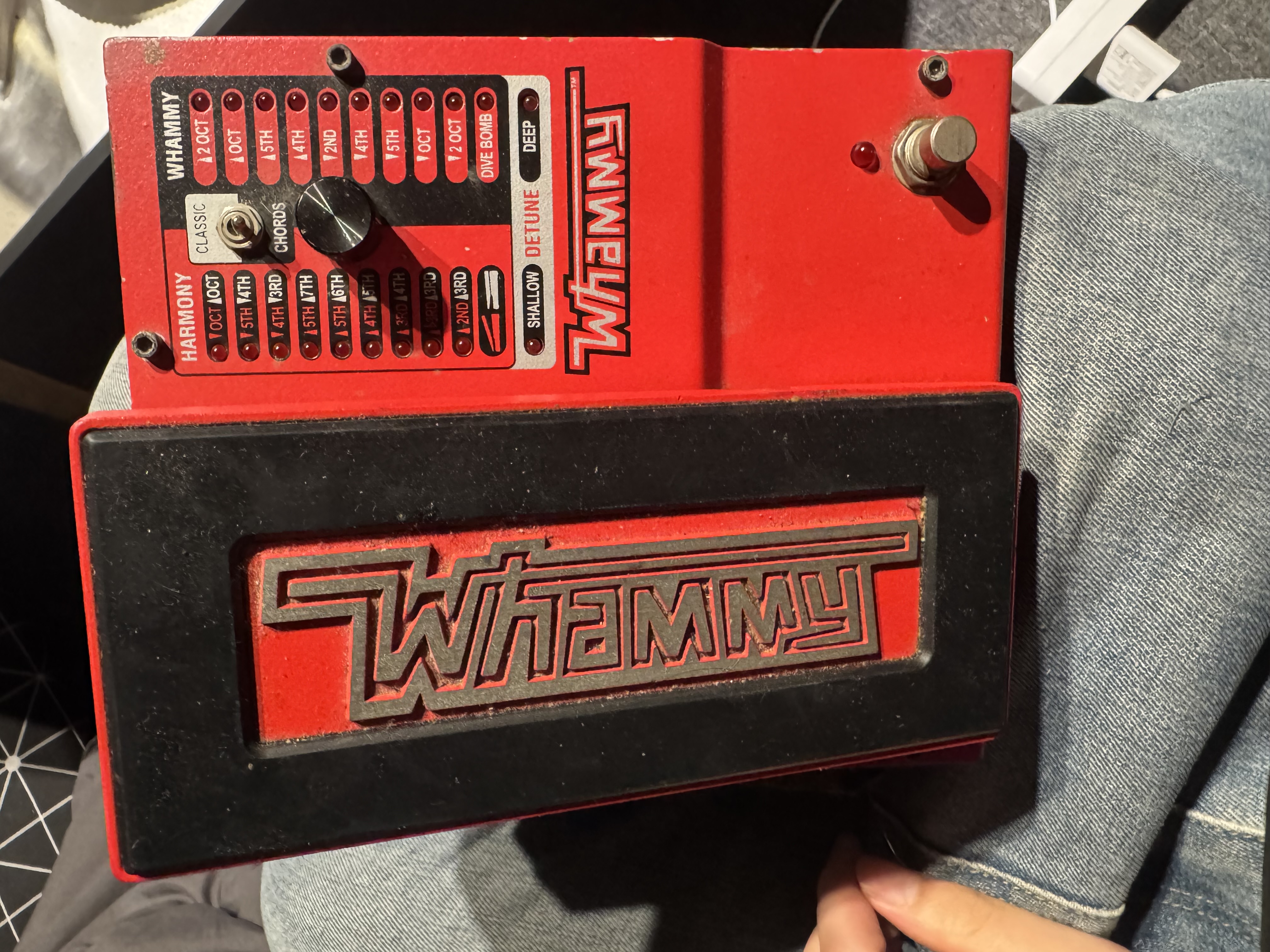 Digitech whammy V